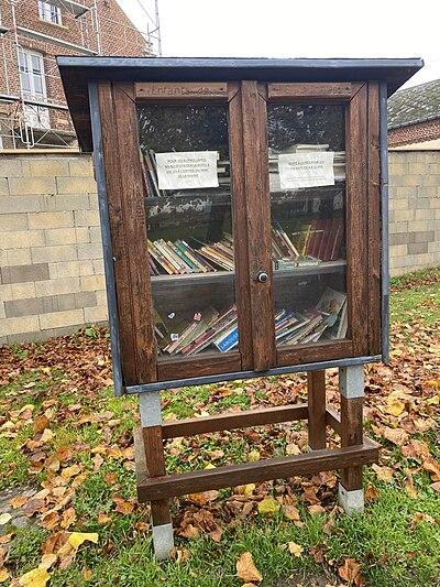 Image de la boite à livres