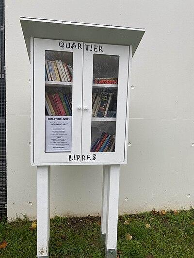 Image de la boite à livres