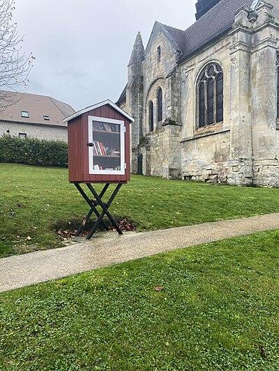 Image de la boite à livres