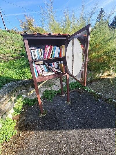 Image de la boite à livres