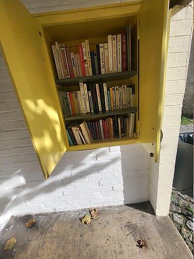 Image de la boite à livres