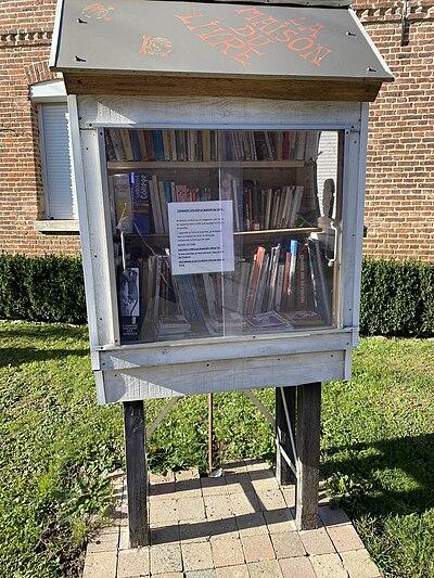 Image de la boite à livres