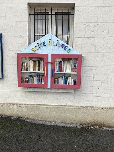 Image de la boite à livres