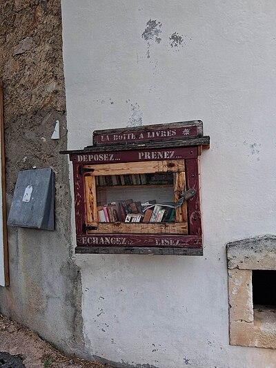 image de la boîte à livres