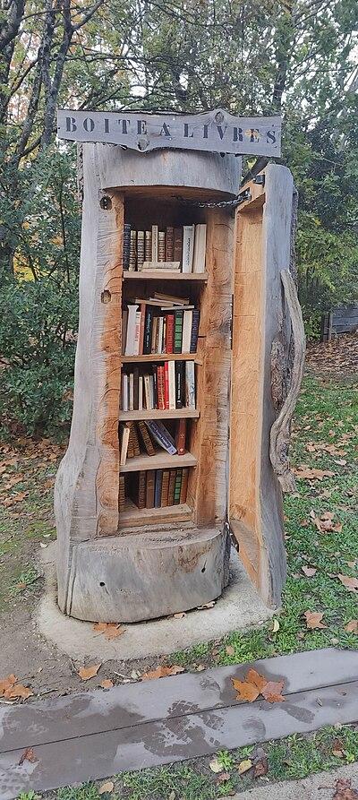 Image de la boite à livres