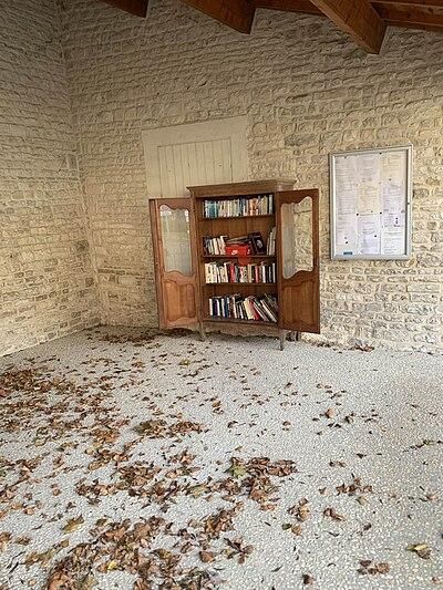 image de la boîte à livres