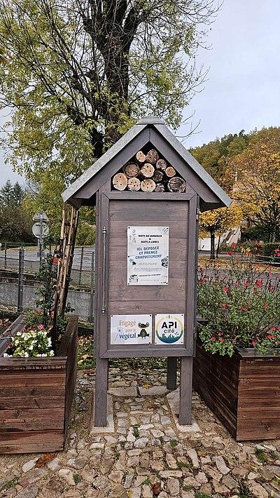 image de la boîte à livres