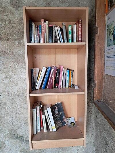 Image de la boite à livres