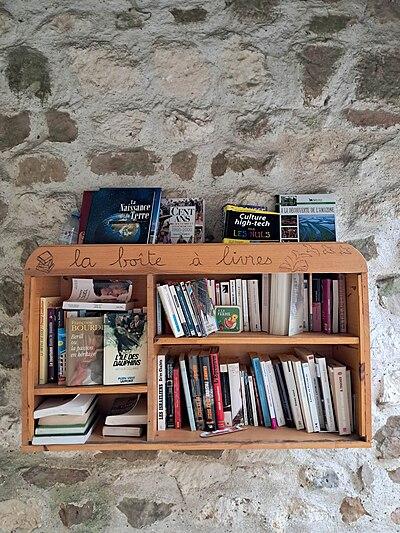 Image de la boite à livres