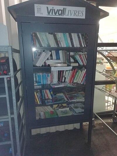 Image de la boite à livres