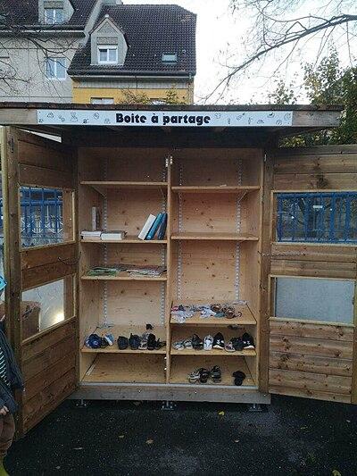 image de la boîte à livres