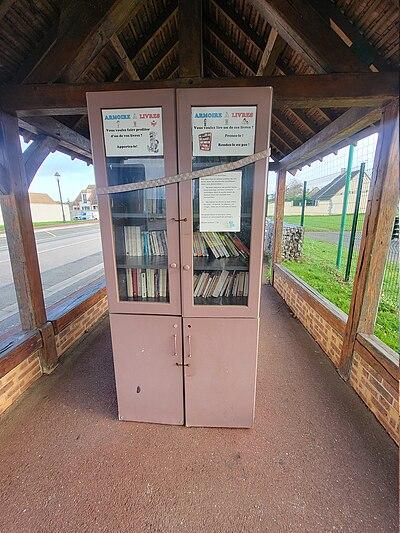 image de la boîte à livres