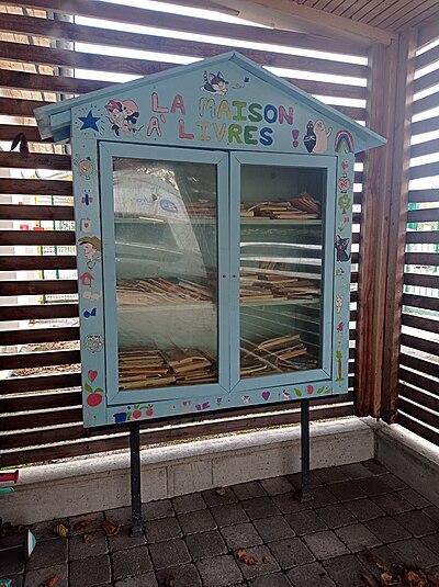 image de la boîte à livres