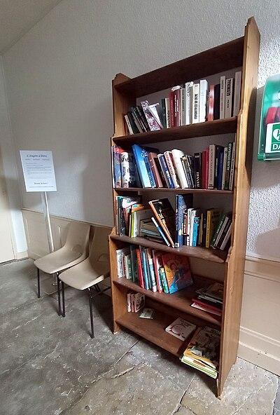 image de la boîte à livres