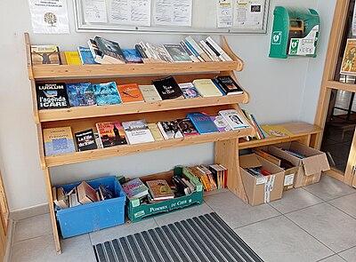 image de la boîte à livres