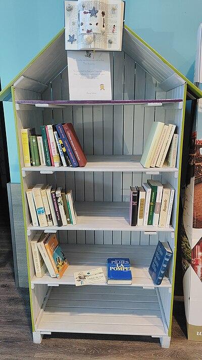 Image de la boite à livres