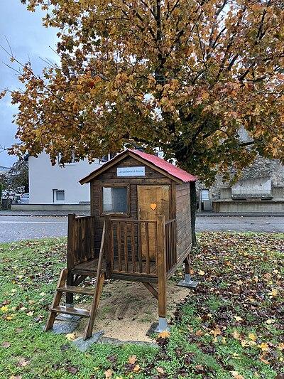 image de la boîte à livres