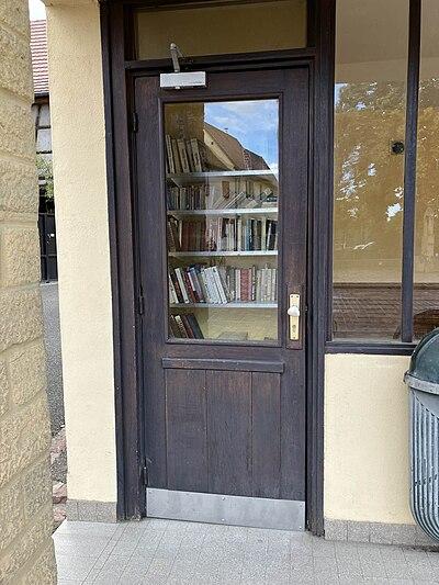 image de la boîte à livres