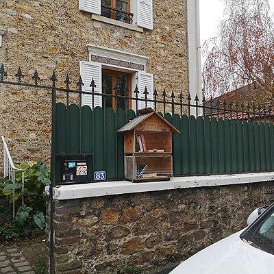 Image de la boite à livres