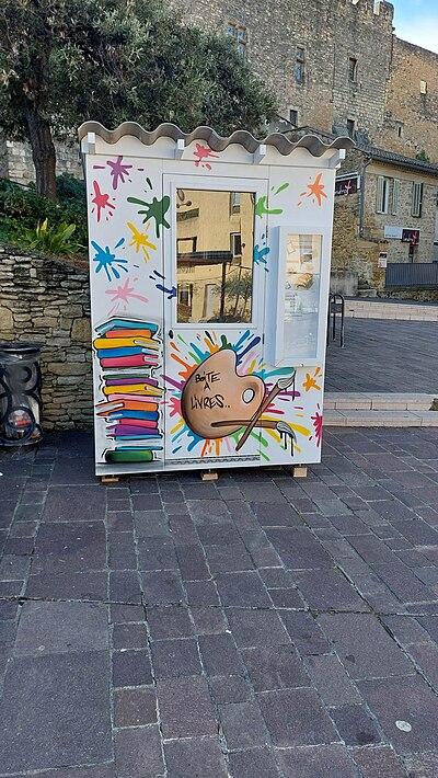 image de la boîte à livres