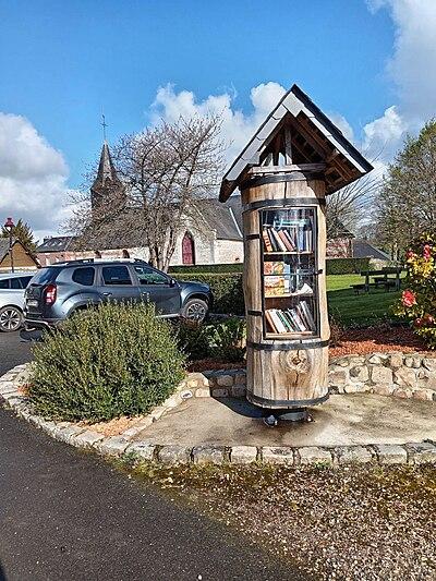 image de la boîte à livres