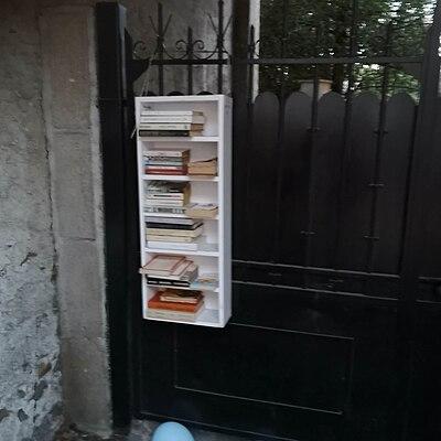 image de la boîte à livres