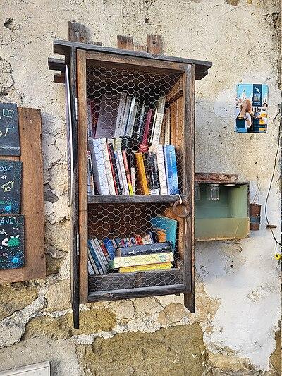 image de la boîte à livres