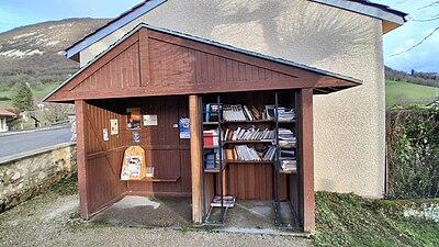 image de la boîte à livres