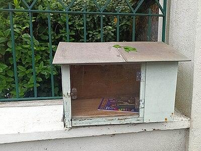 Image de la boite à livres