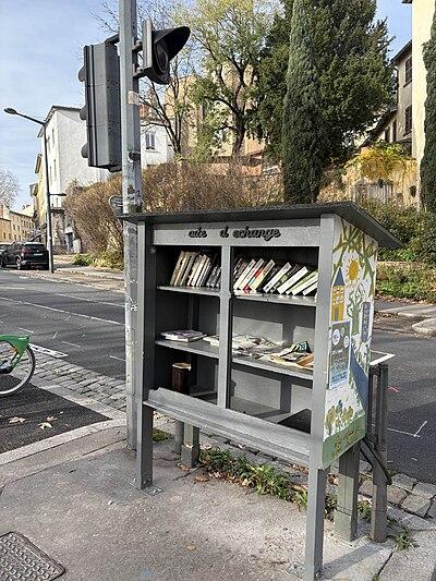 image de la boîte à livres