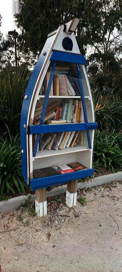 image de la boîte à livres