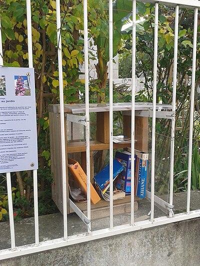 image de la boîte à livres