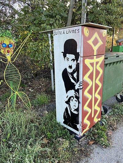 Image de la boite à livres