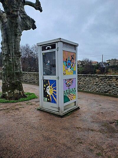 Image de la boite à livres