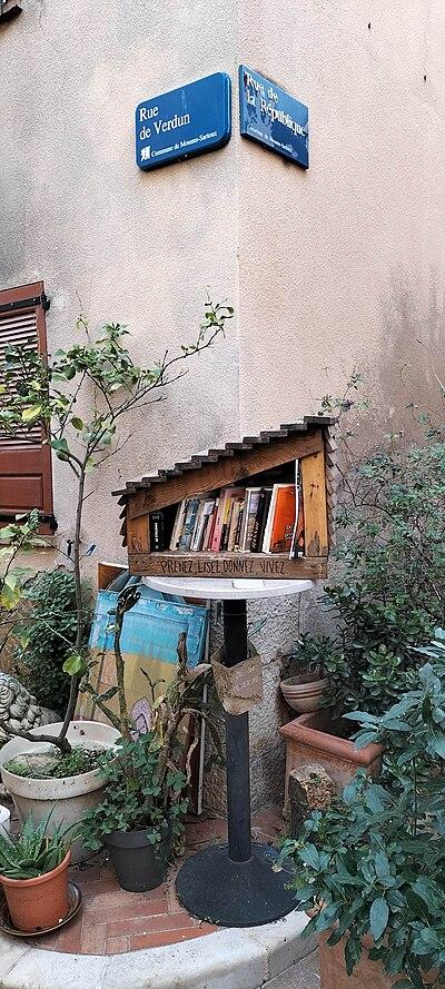 Image de la boite à livres