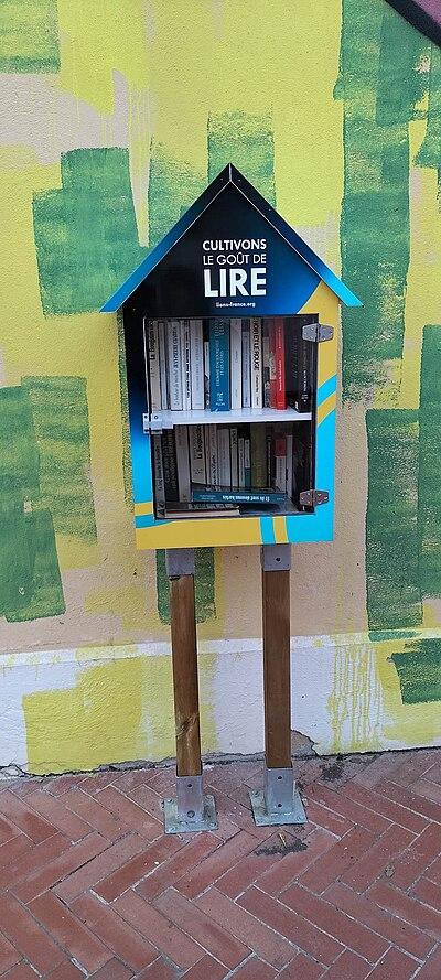 Image de la boite à livres