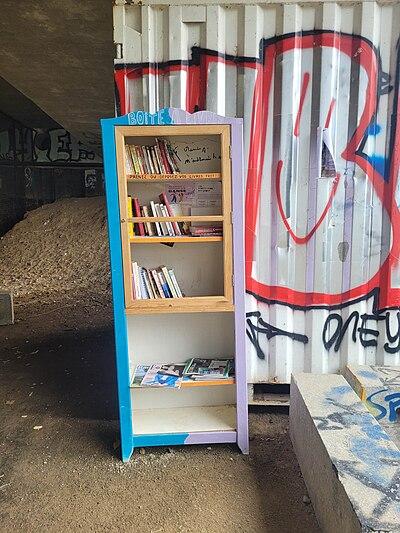 Image de la boite à livres