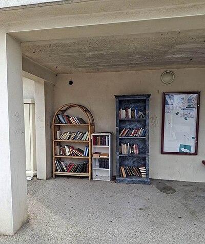 image de la boîte à livres