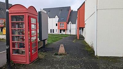 image de la boîte à livres