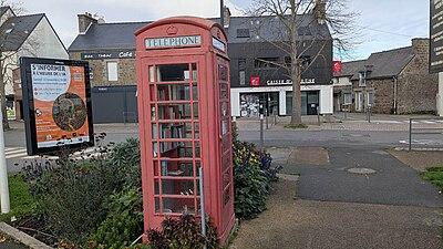 image de la boîte à livres