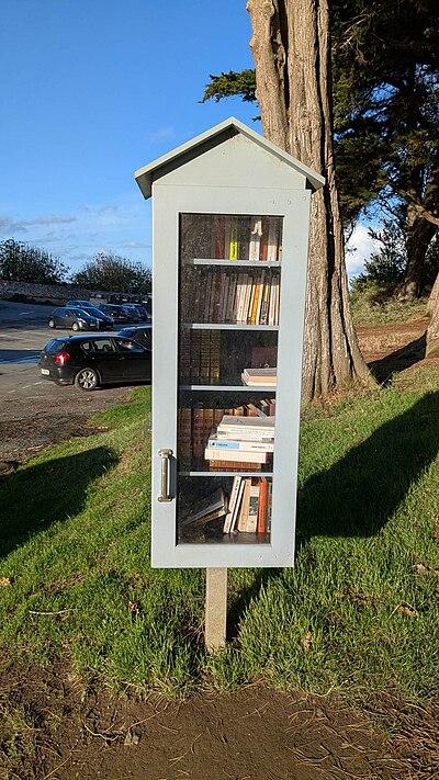 image de la boîte à livres