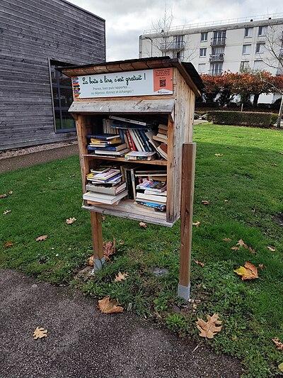 Image de la boite à livres