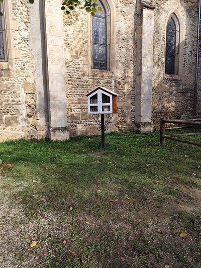 image de la boîte à livres