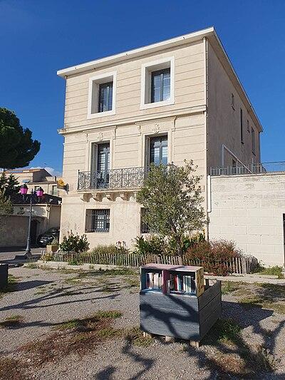 image de la boîte à livres