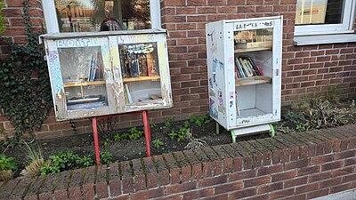 image de la boîte à livres