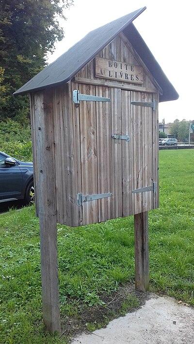 image de la boîte à livres