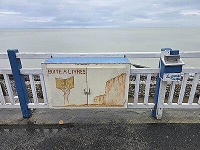 image de la boîte à livres