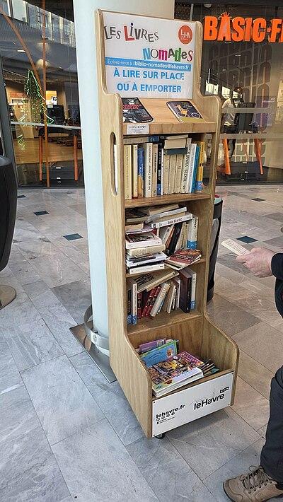 image de la boîte à livres