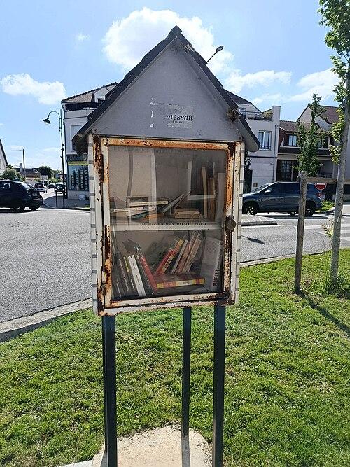 Image de la boite à livres