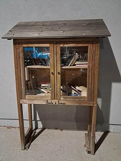 image de la boîte à livres